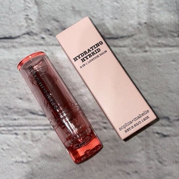 4/$25 Hydrating Hybrid Lipstick Sophia + Mabelle - Picture 2 of 4